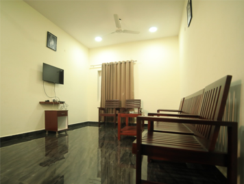 Room interior at Sivavel Residency