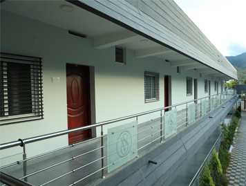 Floor and corridor view at Sivavel Residency