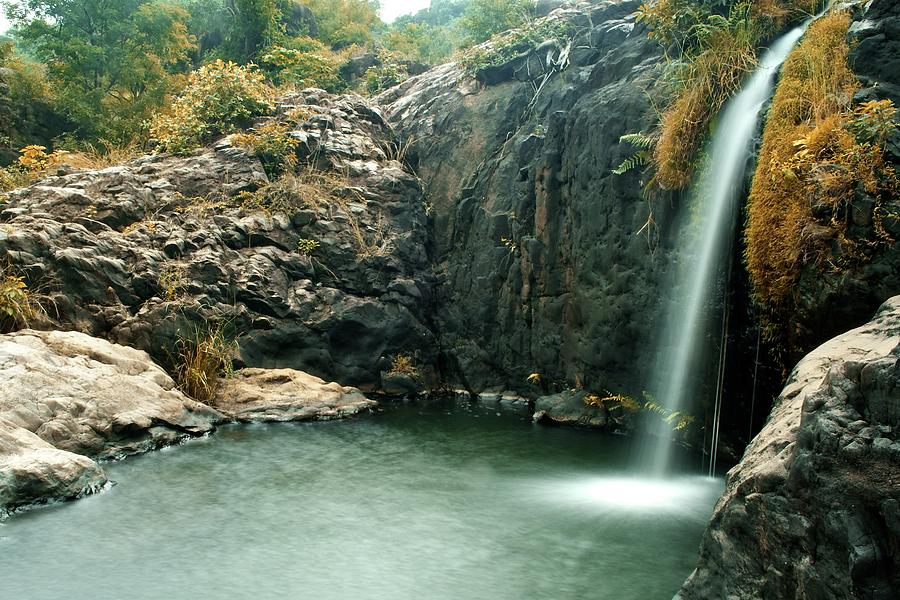 Agasthiyar Falls near Courtallam