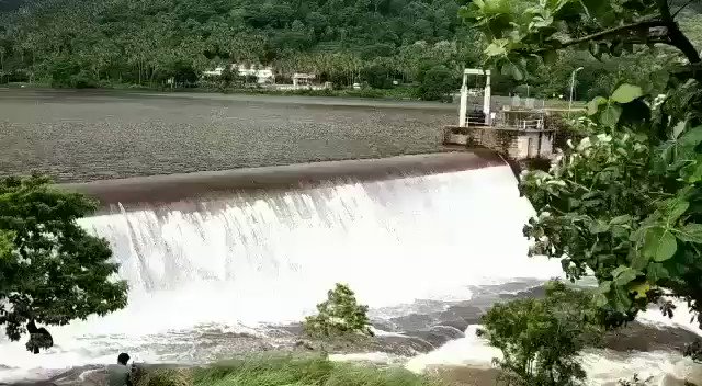 Gundaru Dam near Courtallam