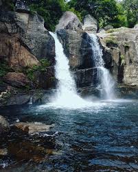 Shenbaga Falls near Courtallam