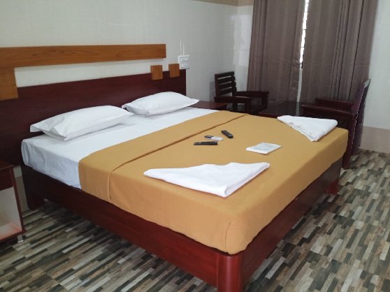 Double Bed Room with mountain view at Sivavel Residency